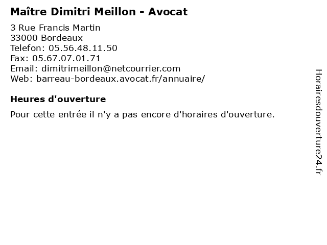 MEILLON Dimitri