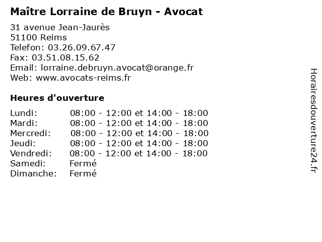 DE BRUYN Lorraine