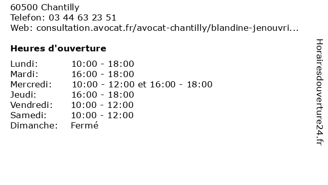 JENOUVRIER-BUFQUIN Blandine