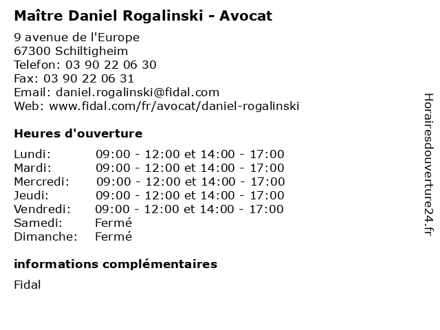 ROGALINSKI Daniel