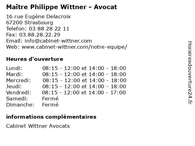 WITTNER Philippe