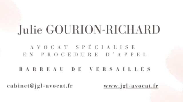 GOURION-RICHARD Julie