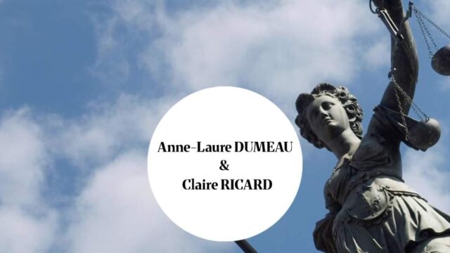 RICARD Claire