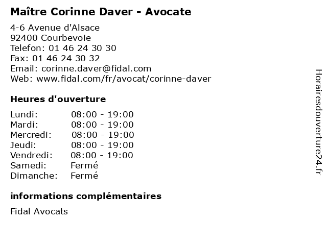 DAVER Corinne