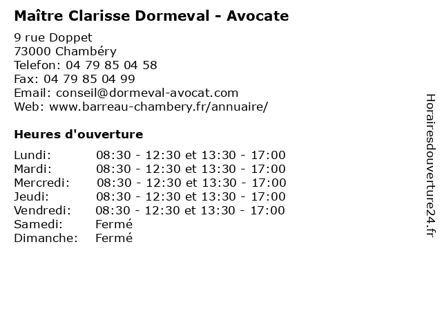 DORMEVAL Clarisse