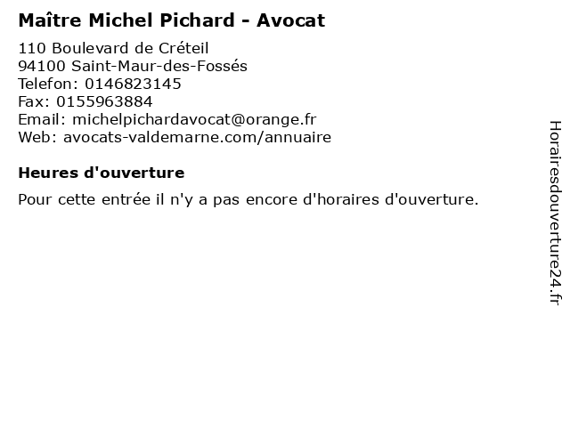 PICHARD Michel