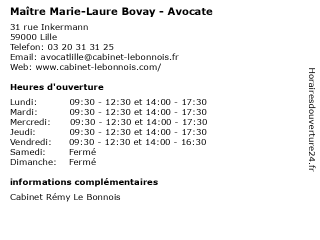 BOVAY Marie-Laure