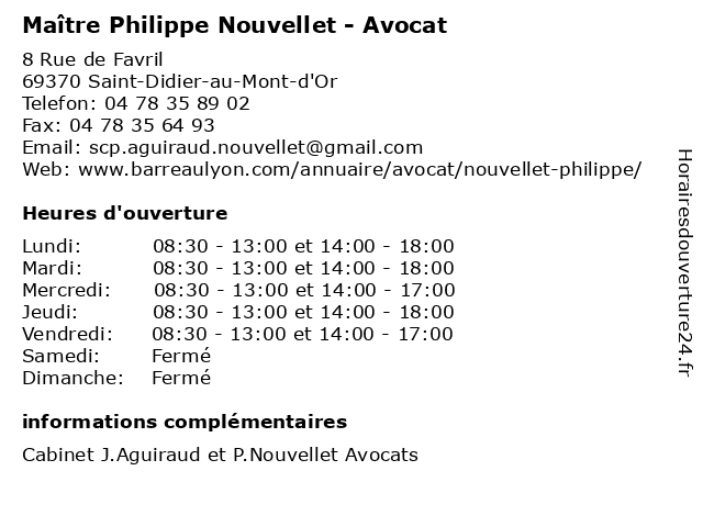 NOUVELLET Philippe