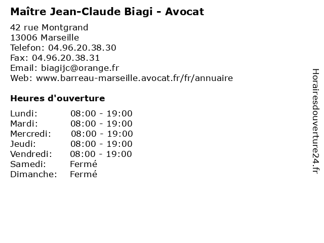 BIAGI Jean-Claude