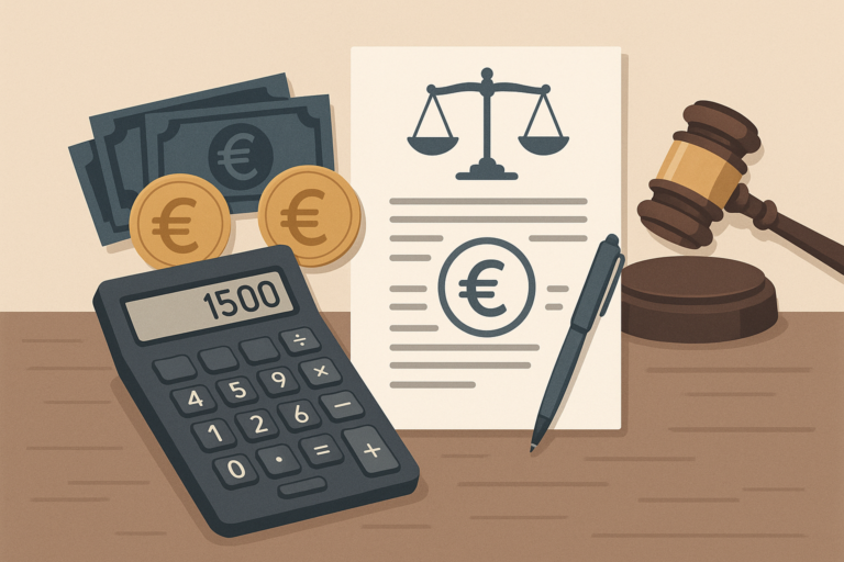 Définition de calculateur clause pénale