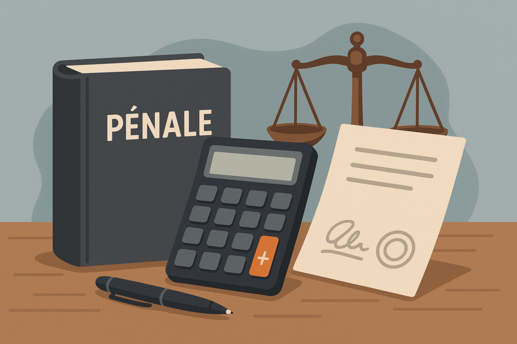 Définition de calculateur clause pénale