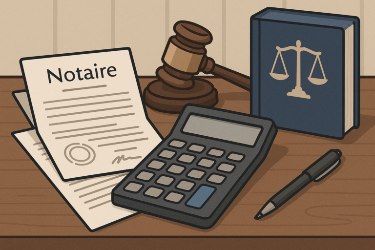 Définition de calculateur frais notaire