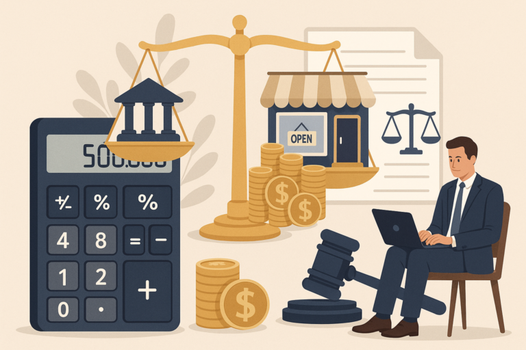 Définition de calculateur valorisation fonds commerce