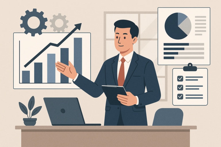 Définition de gestion entreprise