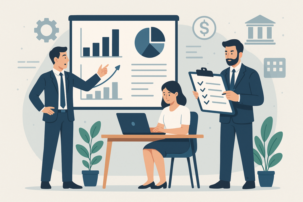 Définition de gestion entreprise
