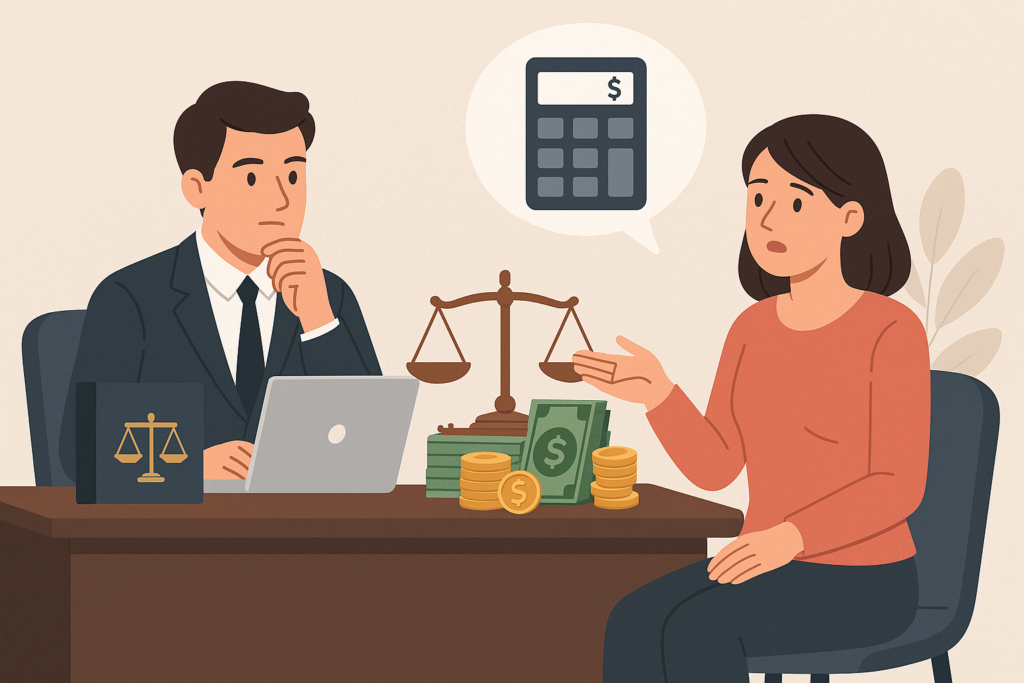 Définition de simulateur frais avocat