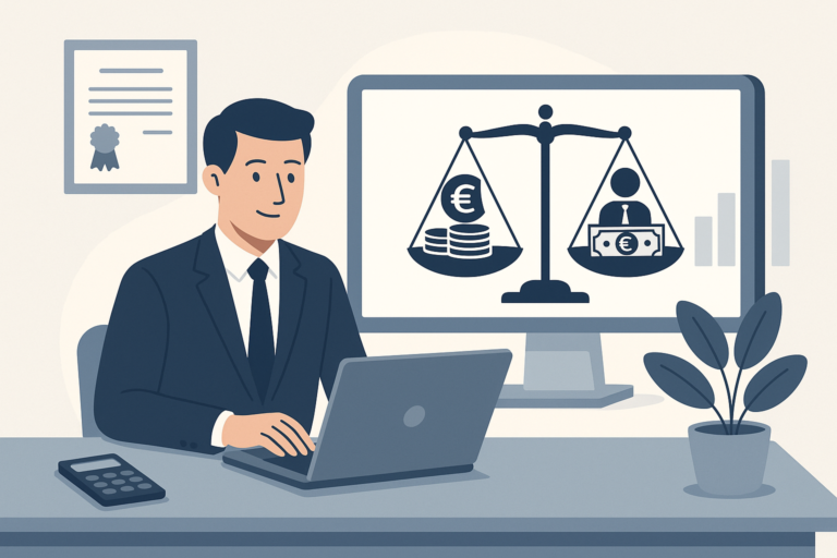 Définition de simulateur optimisation fiscale (dividendes vs salaire)