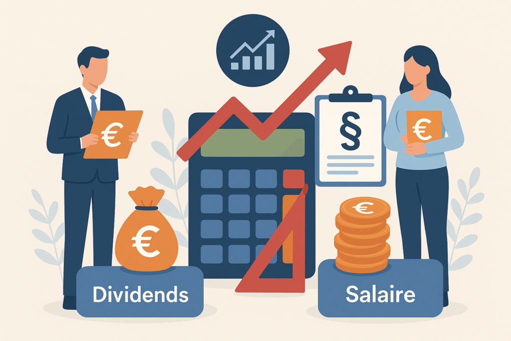 Définition de simulateur optimisation fiscale (dividendes vs salaire)