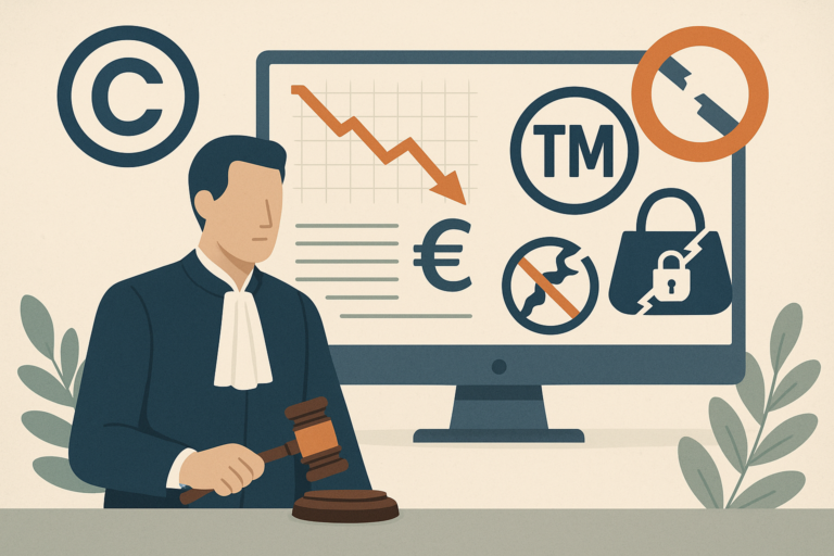 Définition de simulateur préjudice contrefaçon