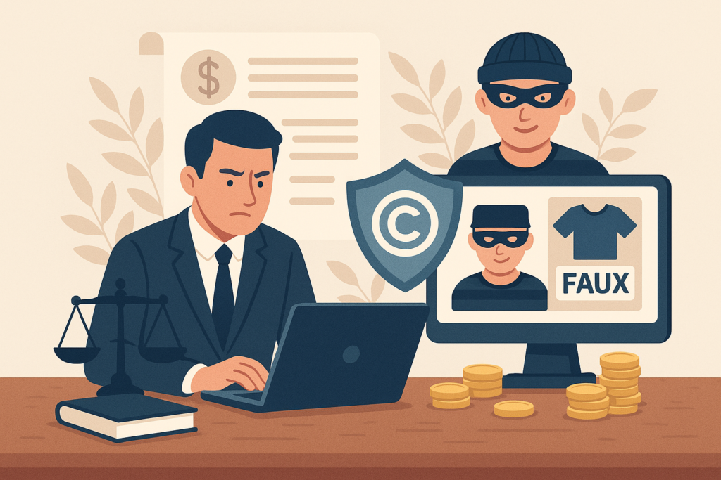 Définition de simulateur préjudice contrefaçon
