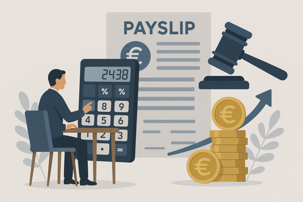 Définition de simulateur rappels salaire