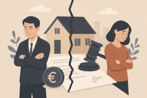 Définition de Divorce crédit immobilier