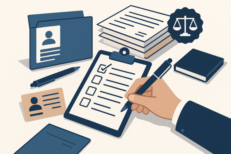 Définition de aspects administratifs
