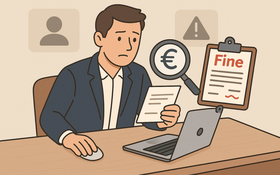 Définition de comment retrouver une amende