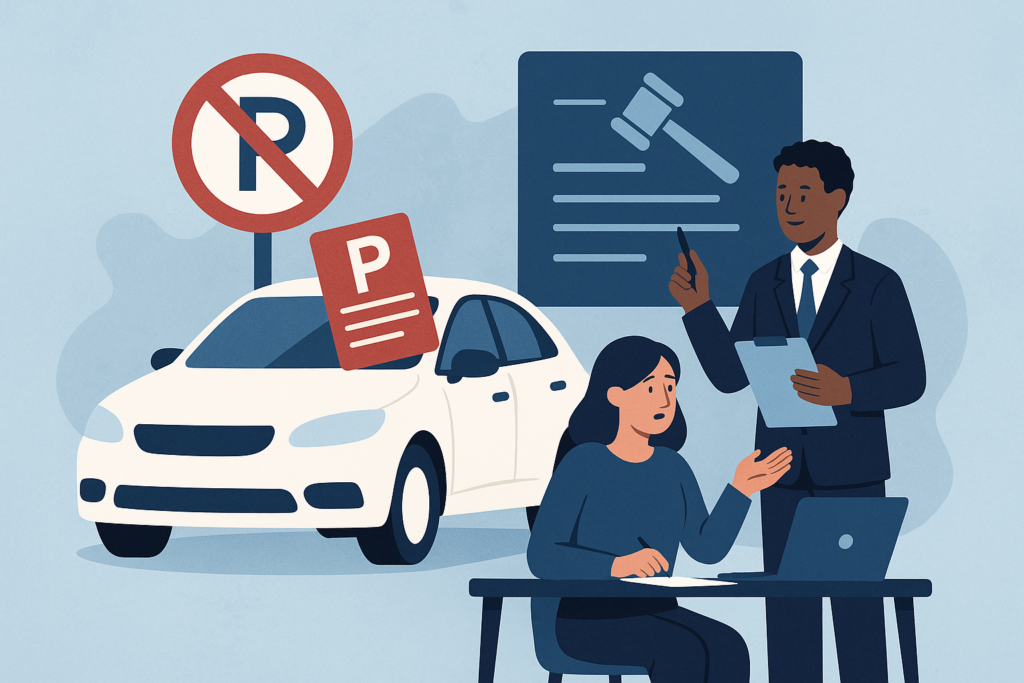 Définition de contraventions et contestations