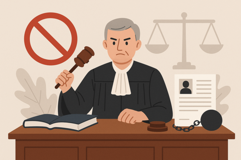 Définition de infractions sanctions