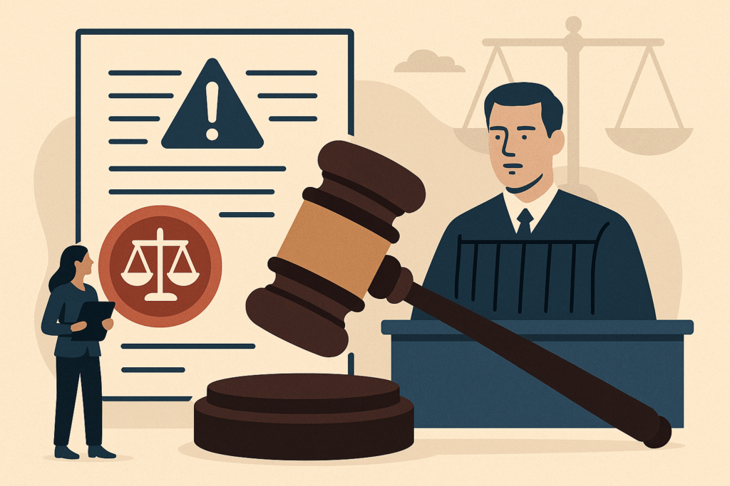 Définition de infractions sanctions