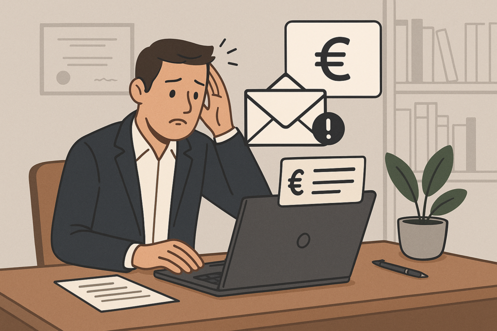 Définition de peut on recevoir amende par mail