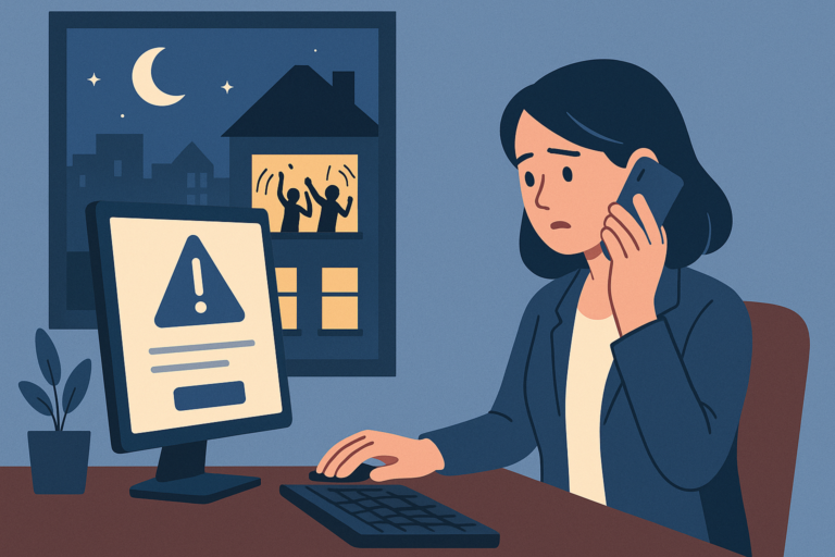 Définition de signaler tapage nocturne en ligne