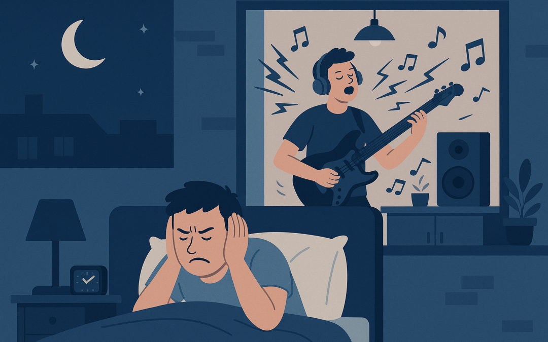 Définition de tapage nocturne