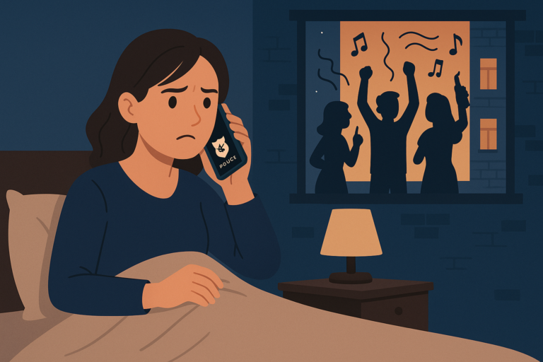 Définition de tapage nocturne qui appeler